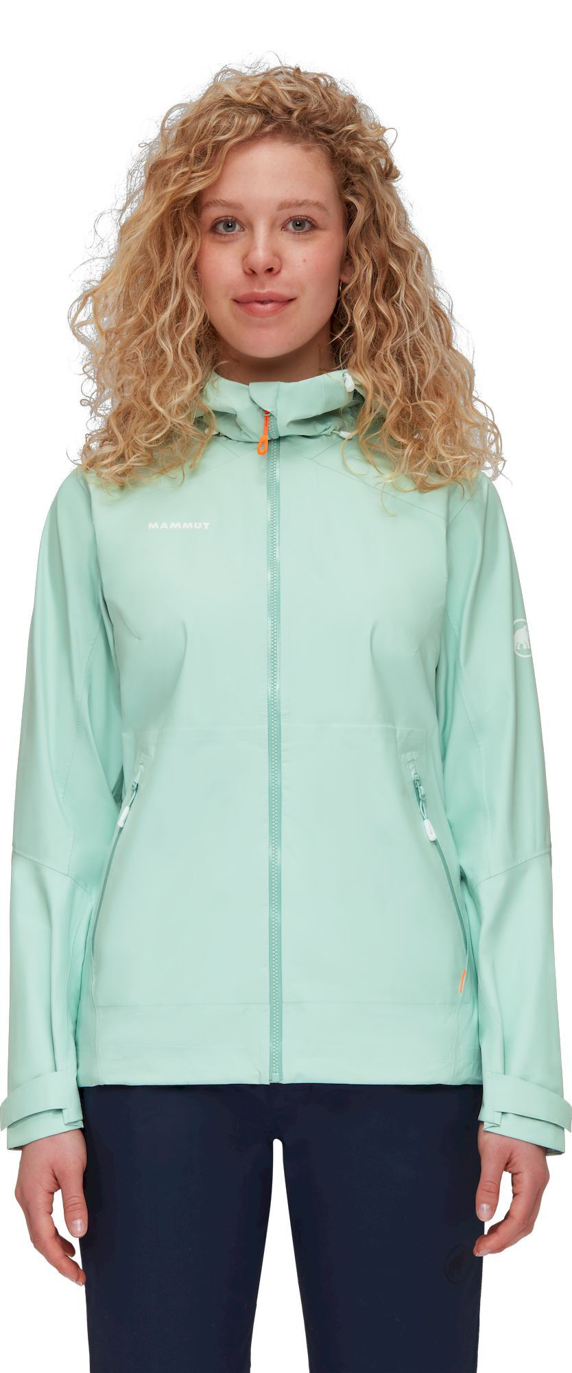 Mammut Convey Tour HS Hooded Jacket - Giacca antipioggia - Donna | Hardloop