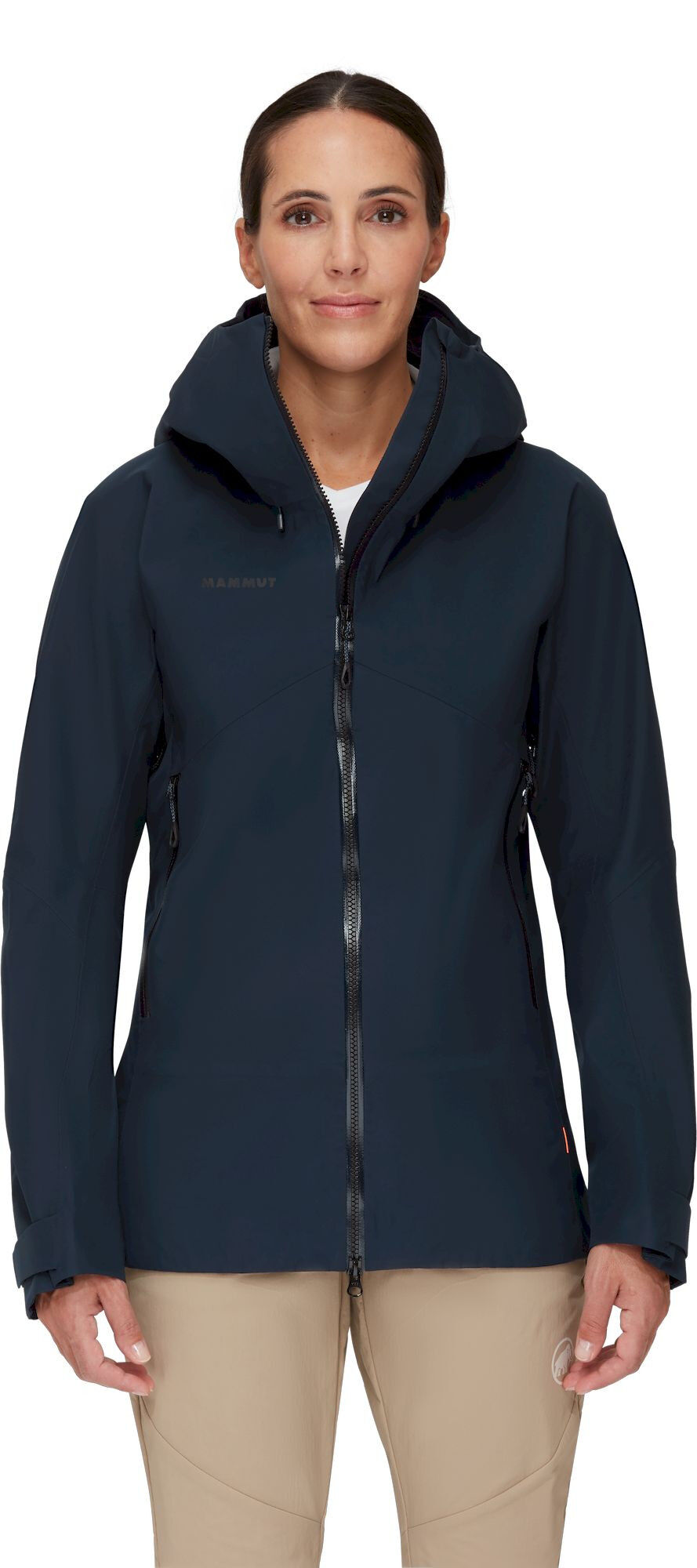Mammut Crater HS Hooded Jacket - Chaqueta impermeable - Mujer | Hardloop