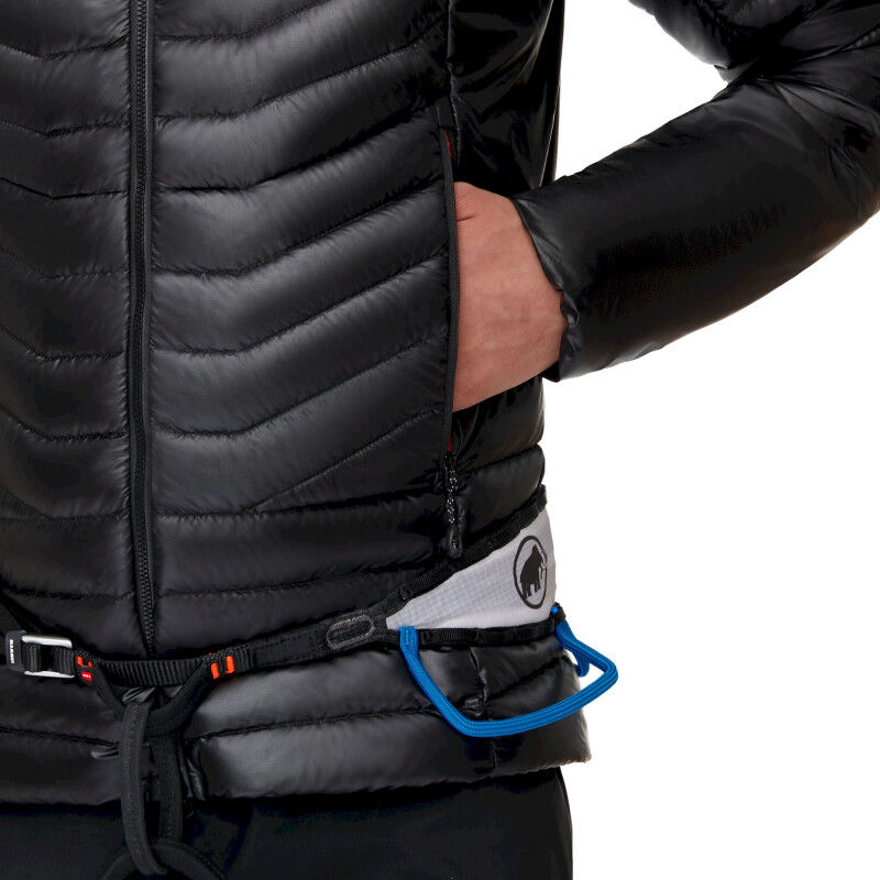 Mammut Eigerjoch Advanced IN Hooded Jacket - Casaco penas homem | Hardloop