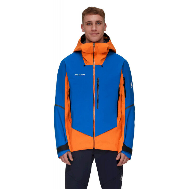 Mammut regenjas heren sale