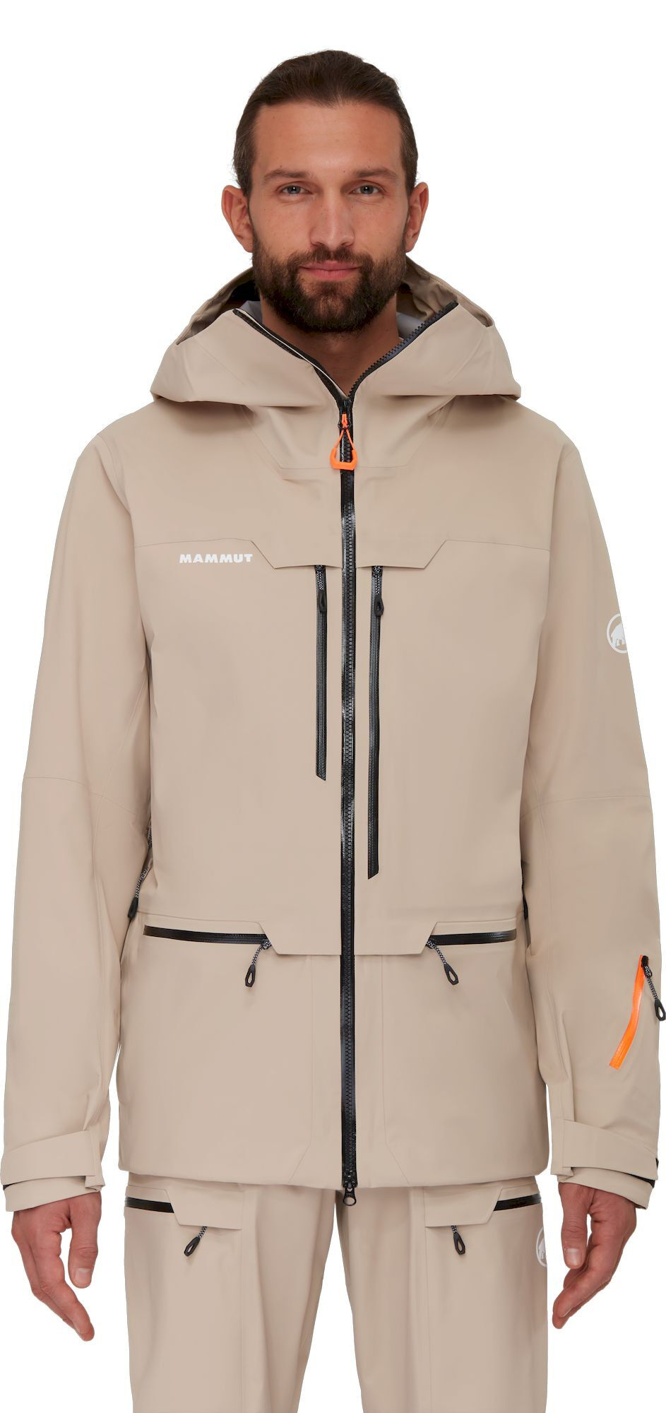 Mammut Haldigrat HS Hooded Jacket - Ski jacket - Men's