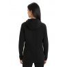 Icebreaker ZoneKnit Insulated LS Zip Hoodie - Giacca in pile di merino - Donna I Hardloop