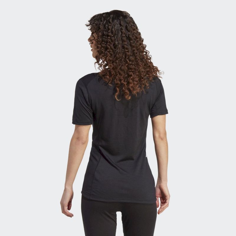 Adidas Terrex Xperior Mer150 SS - T-shirt en laine mérinos femme | Hardloop