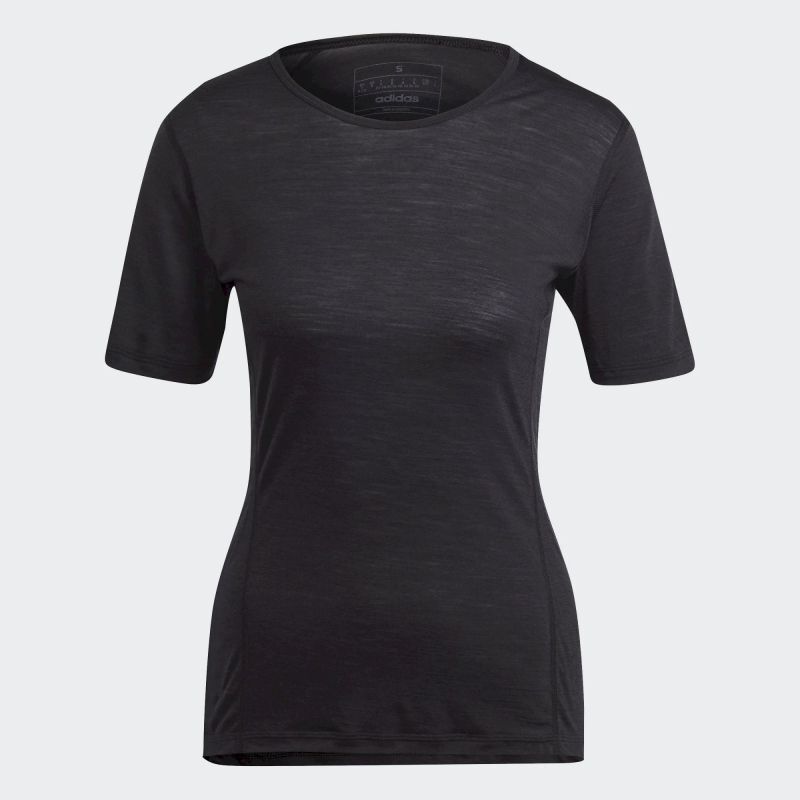 Adidas Terrex Xperior Mer150 SS - T-shirt en laine mérinos femme | Hardloop