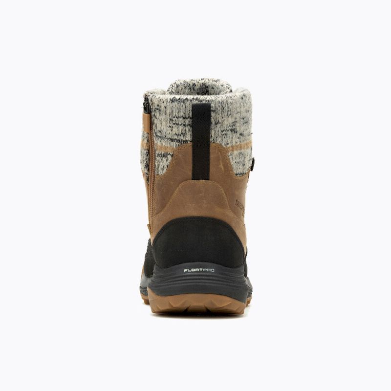 Merrell Siren 4 Thermo Mid Zip WP - Vaelluskengät - Naiset | Hardloop