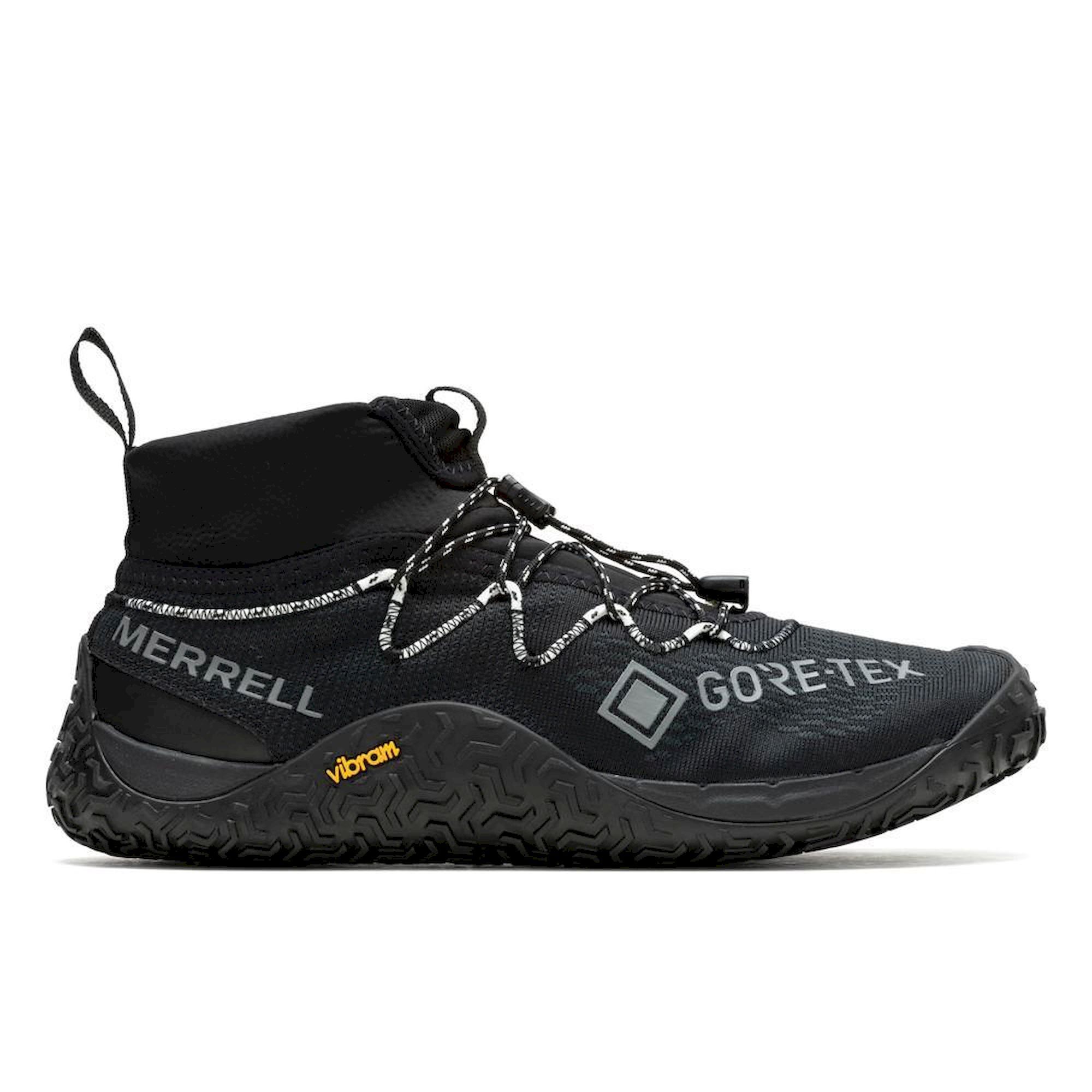 Merrell VAPOR GLOVE 6 - Zapatillas running neutras - black/negro 