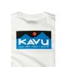 Kavu Klear Above Etch Art - T-shirt homem | Hardloop