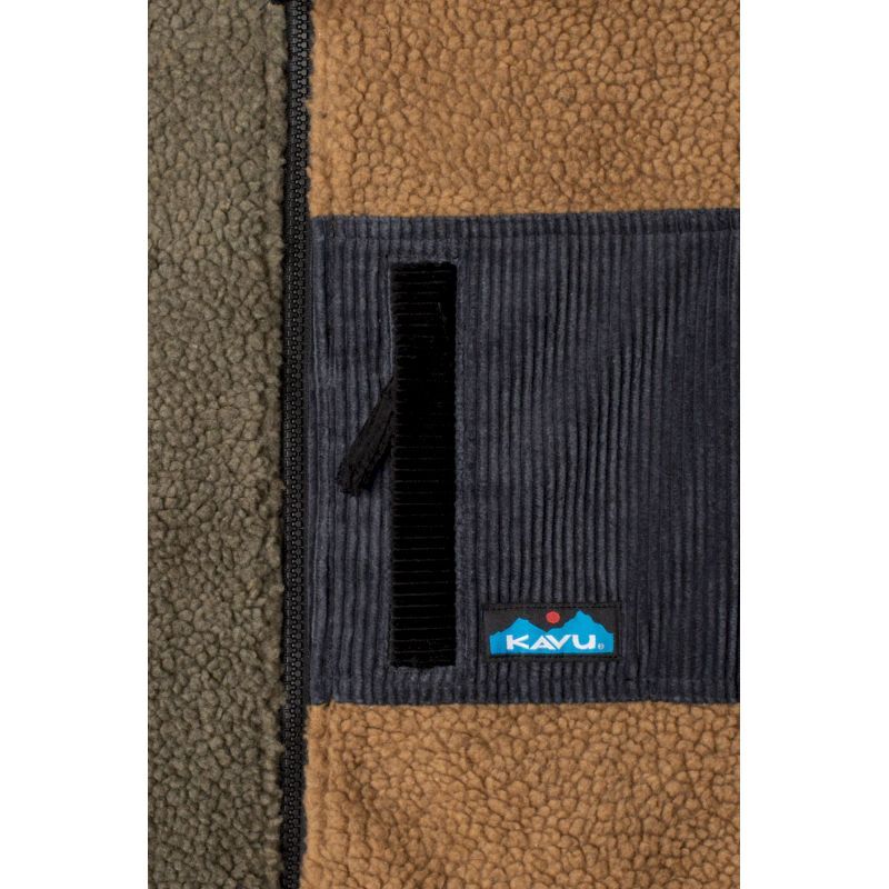 Kavu Wayside - Fleecejacke - Herren | Hardloop