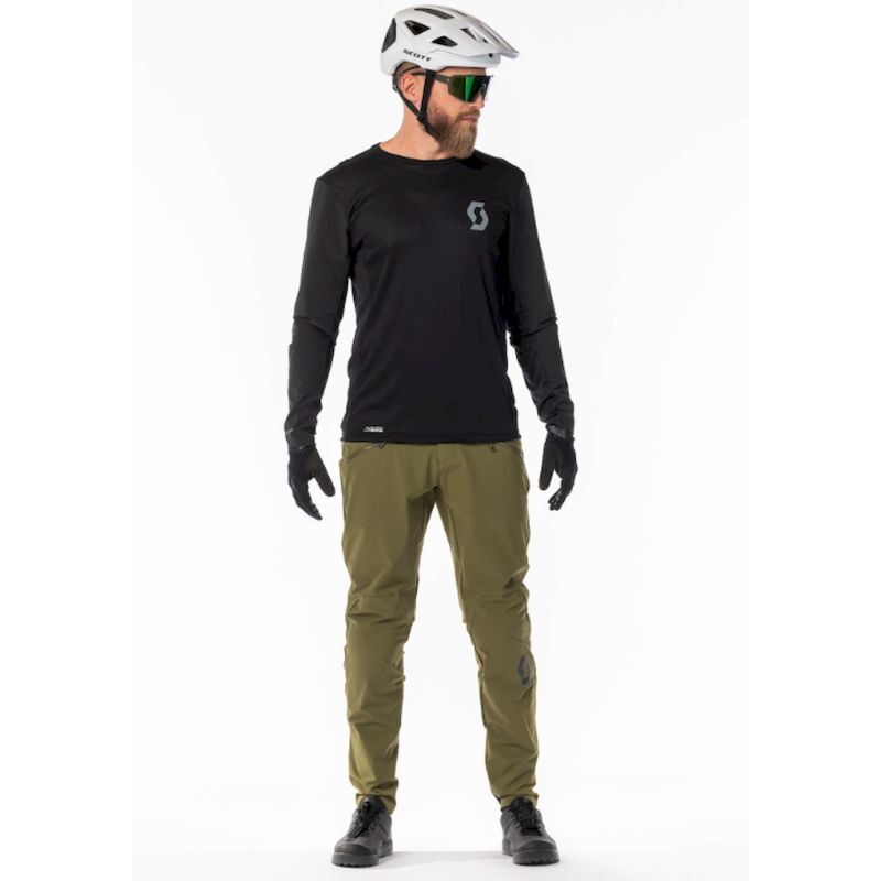 Scott Trail Vertic LS - Maillot MTB - Hombre | Hardloop