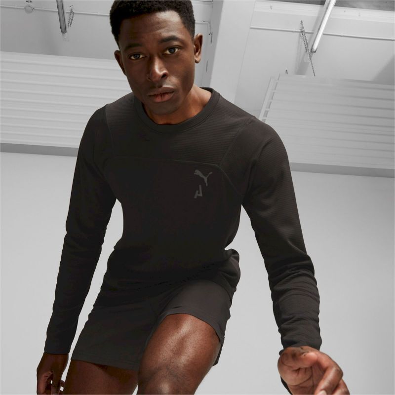 Puma FD Se4sons Polyp Raincell LS - Syntetisk undertøj - Herrer | Hardloop