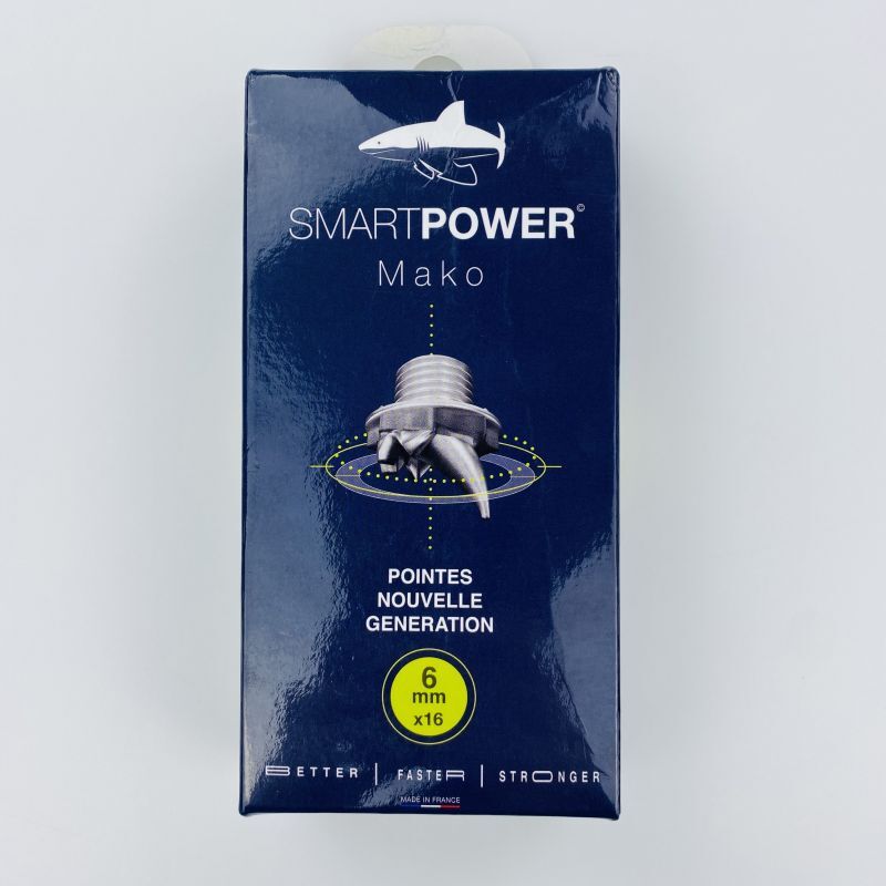 Mako Kit Prenuim 16 Pointes - Suggerimenti per l'atletica di seconda mano - Grigio - Taglia unica | Hardloop