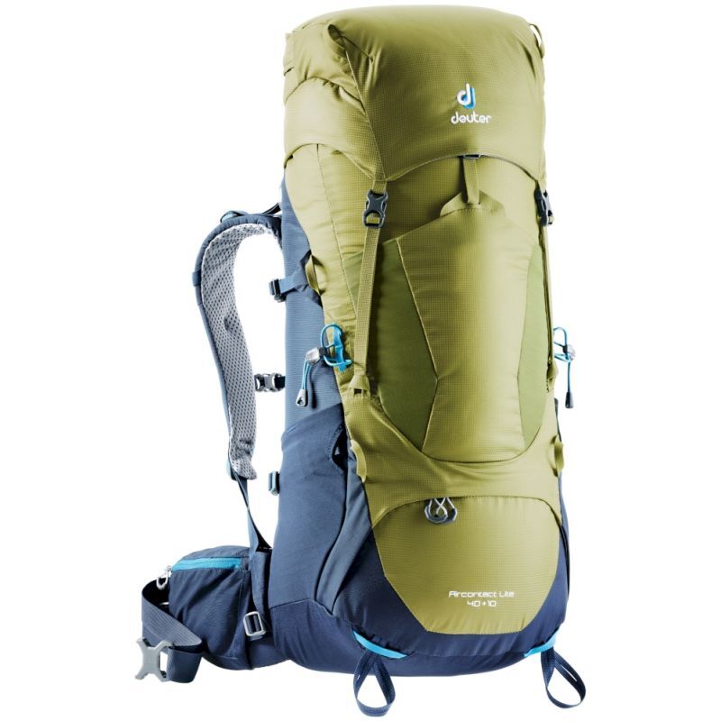 deuter aircontact lite 40 10l backpack Unisex + 10 L, Lightweight Backpacking & Hiking for Men & Women, 40 + 10 Liters It all has been made possible by the Deuter Aircontact innovative backsystem Deuter - Aircontact Lite 40