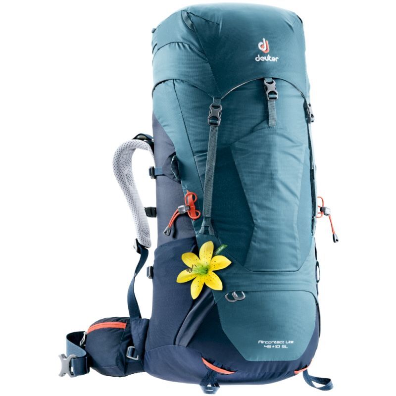 Deuter Aircontact Lite 45 + 10 SL - Plecak turystyczny damski | Hardloop