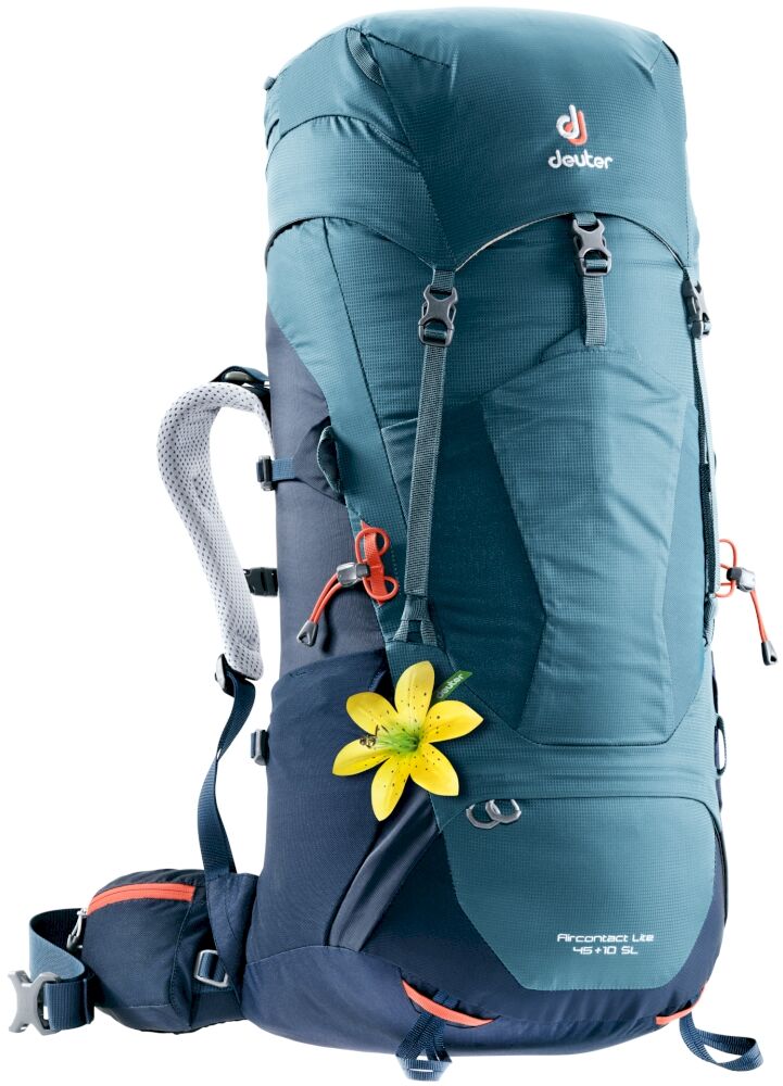 Deuter - Aircontact Lite 45 + 10 SL - Trekking backpack - Women's