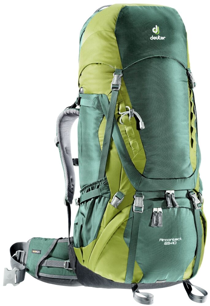 Deuter Aircontact 65 + 10 - Walking backpack