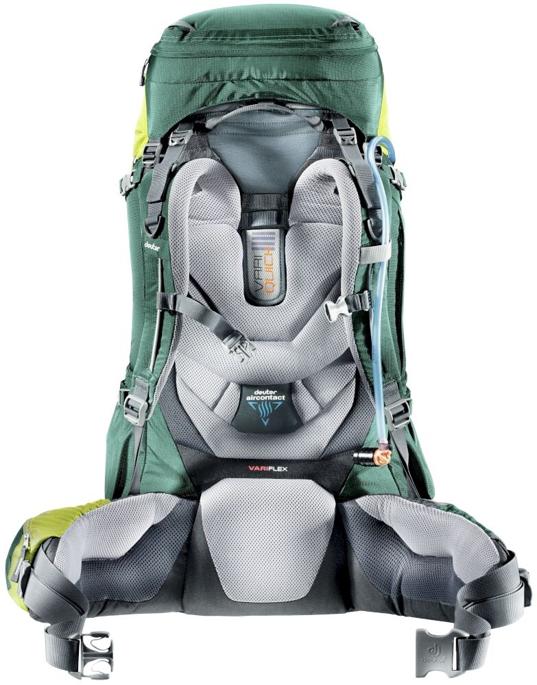 Deuter Aircontact 65 + 10 - Walking backpack