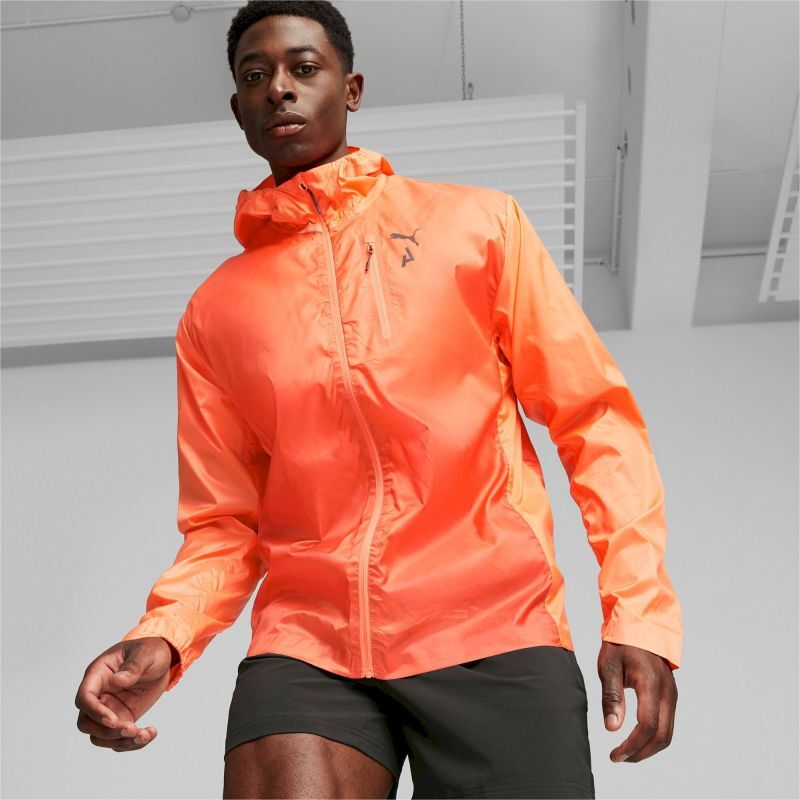 Puma FD Se4sons Low Peak Trail Jkt - Windproof jacket - Men's | Hardloop