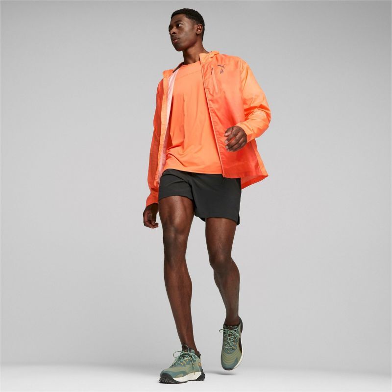 Puma FD Se4sons Low Peak Trail Jkt - Chaqueta cortavientos - Hombre | Hardloop