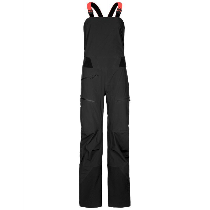Ortovox 3L Deep Shell Bib Pants - Ski trousers - Women's | Hardloop