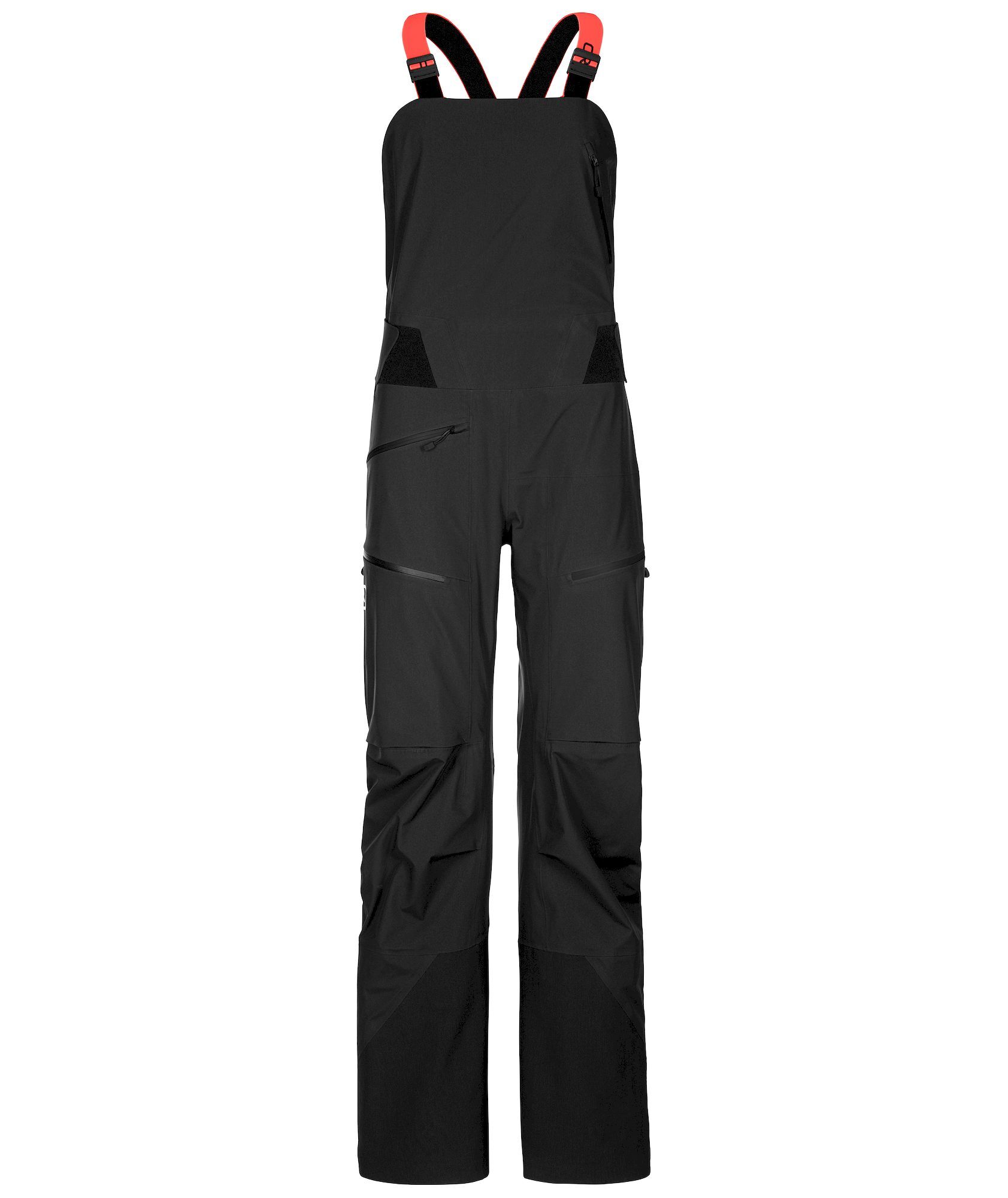 Ortovox 3L Deep Shell Bib Pants - Pantalones de esquí - Mujer | Hardloop