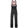 Ortovox 3L Deep Shell Bib Pants - Skihose - Damen | Hardloop