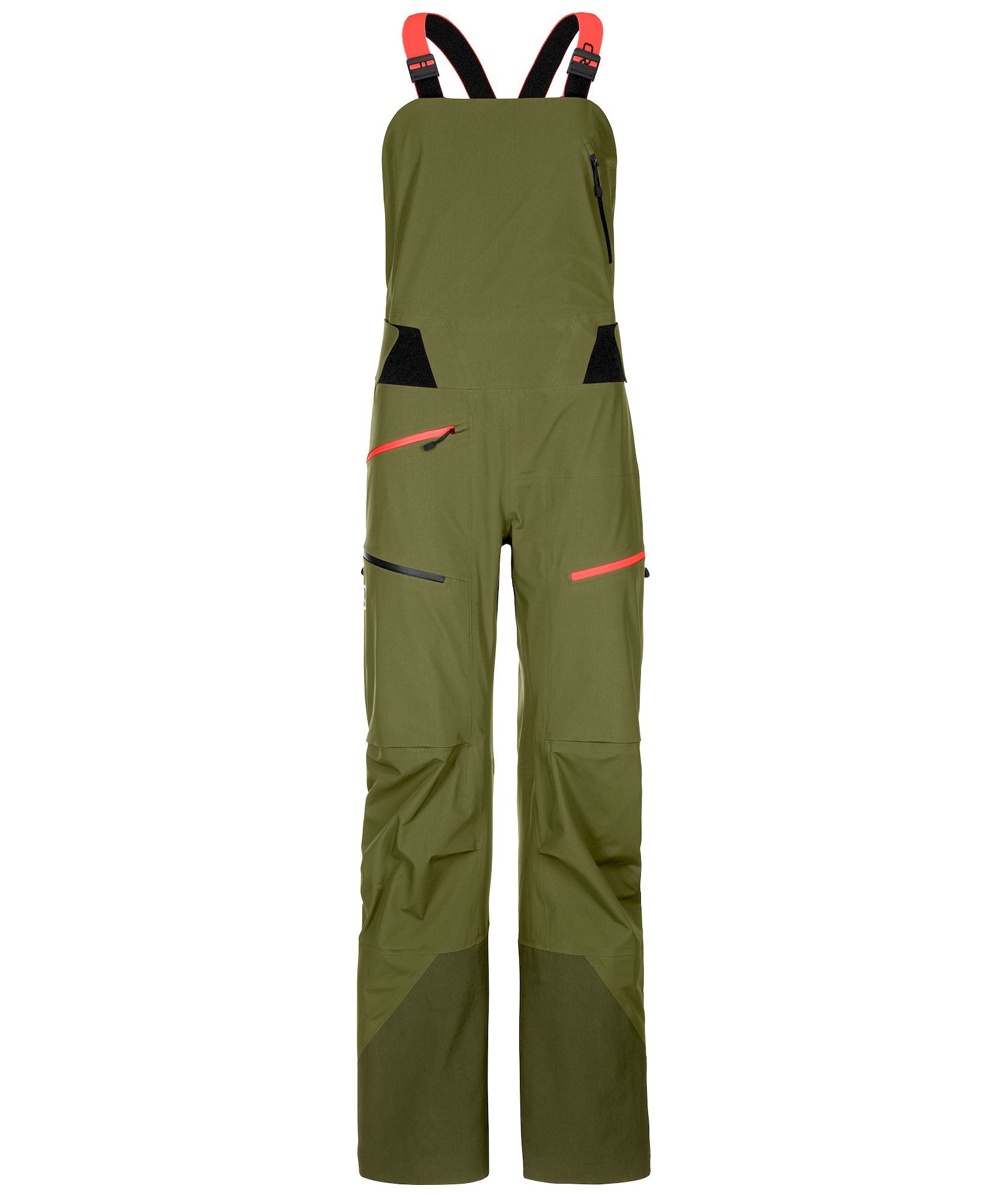 Ortovox 3L Deep Shell Bib Pants - Ski trousers - Women's