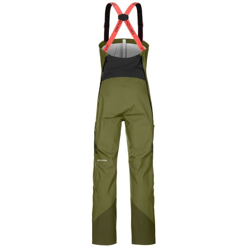 Ortovox 3L Deep Shell Bib Pants Ski trousers Women's Hardloop