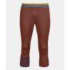 Ortovox Fleece Light Short Pants - Roupa interior de lã merino homem | Hardloop