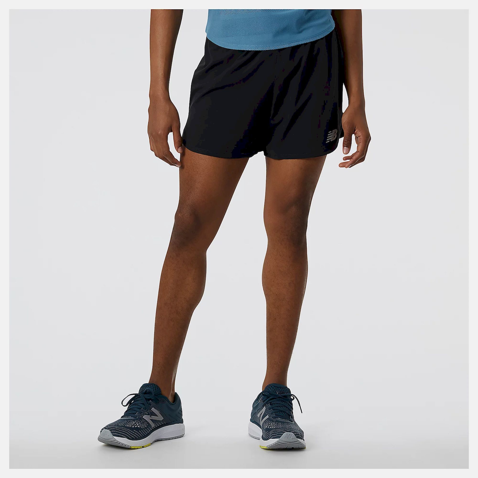 New Balance Impact Run 5 Inch Short - Pantalones cortos de running - Hombre