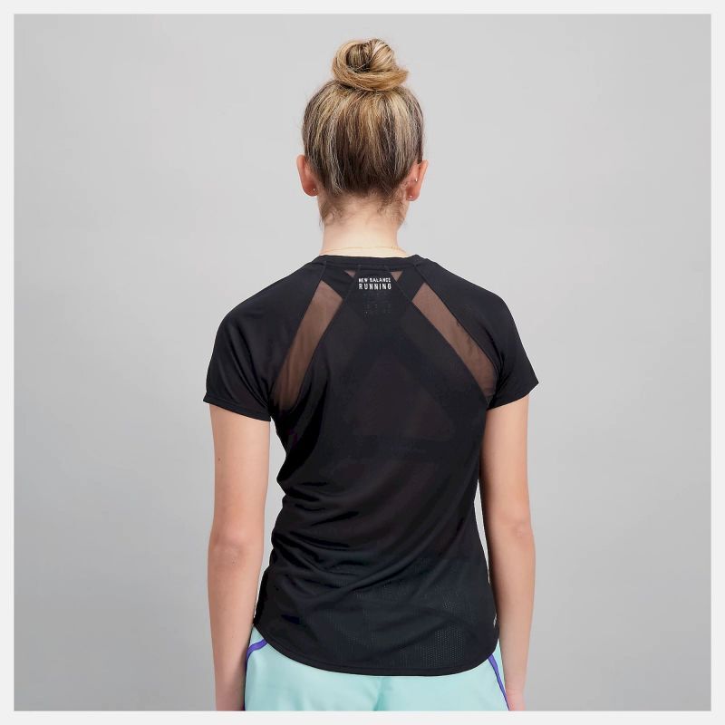 【oan】Redox Short Sleeve T-Shirt New Balance Impact Run Short Sleeve - T-shirt - Women's