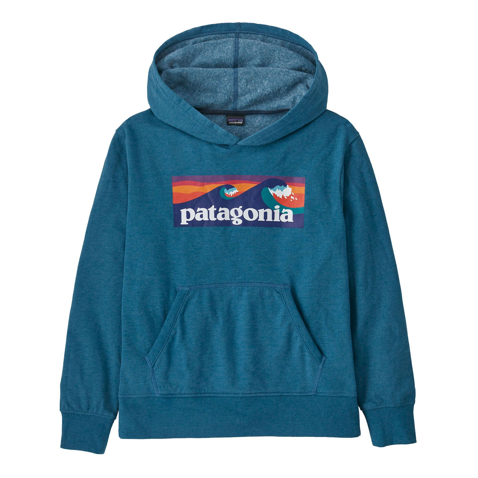 Patagonia K's LW Graphic Hoody Sweatshirt - Dětská mikina | Hardloop