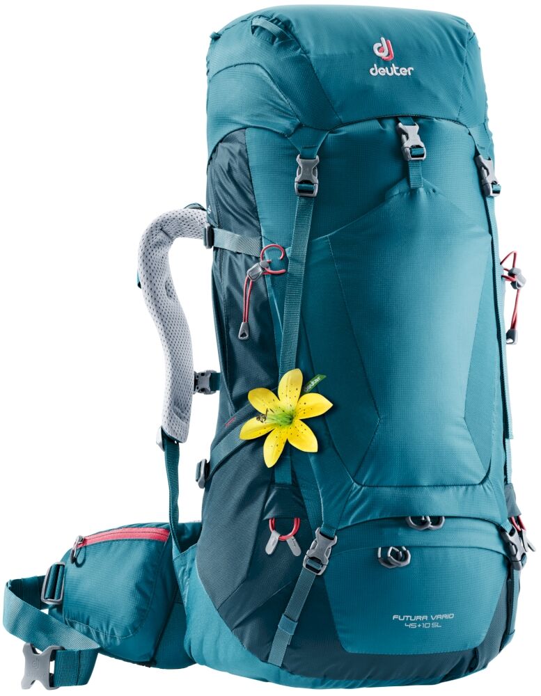 Deuter - Futura Vario 45 + 10 SL - Trekking backpack - Women's