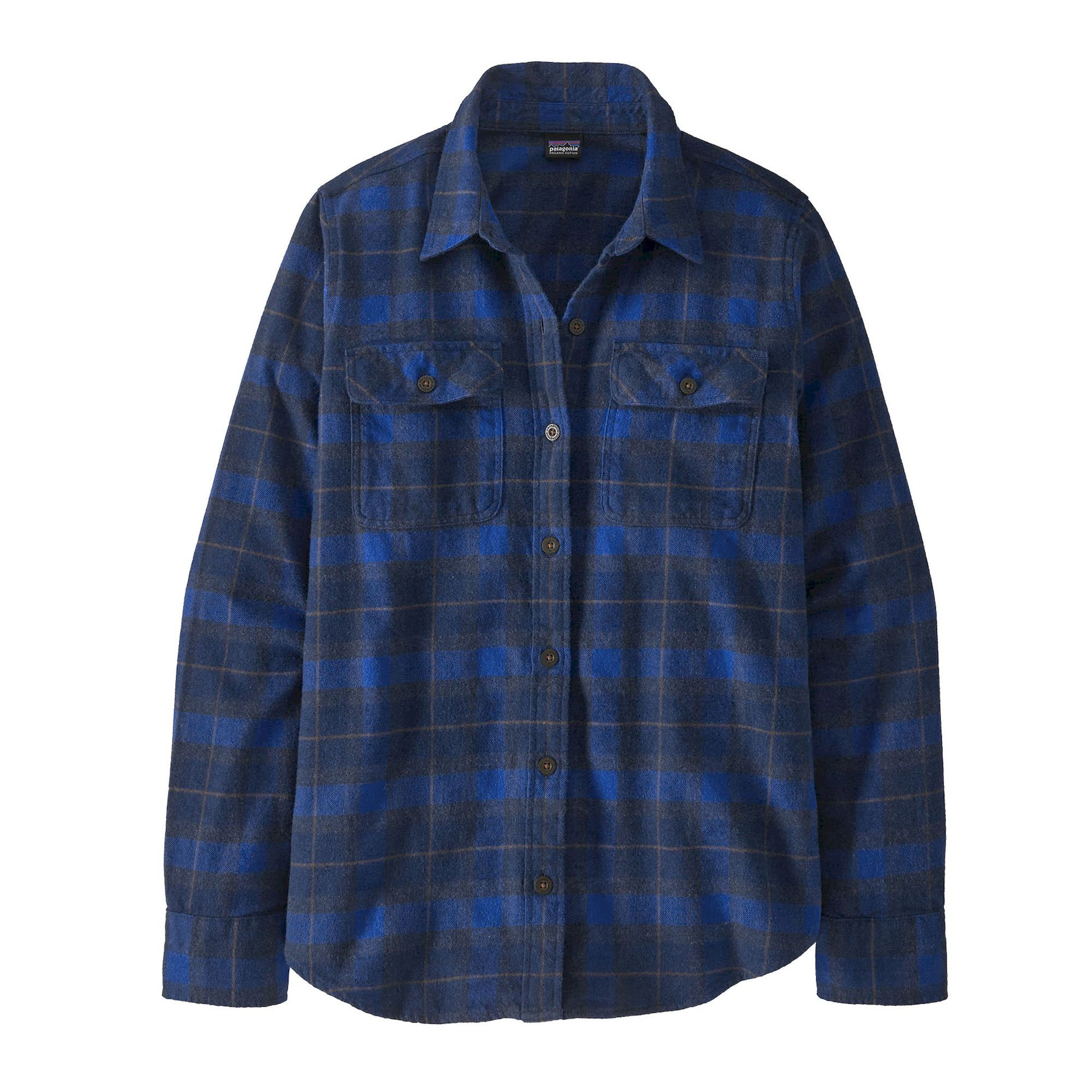 Patagonia L/S Organic Cotton MW Fjord Flannel Shirt - Camisa - Mujer