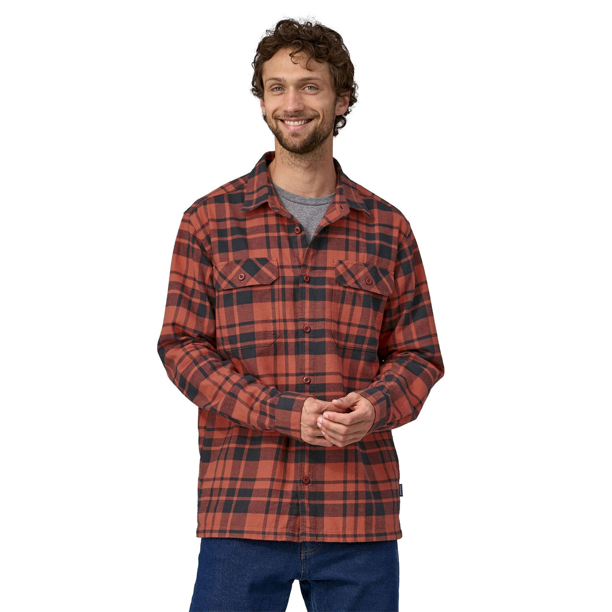 Chemise discount flanelle patagonia