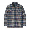 Patagonia L/S Organic Cotton MW Fjord Flannel Shirt - Overhemd - Heren