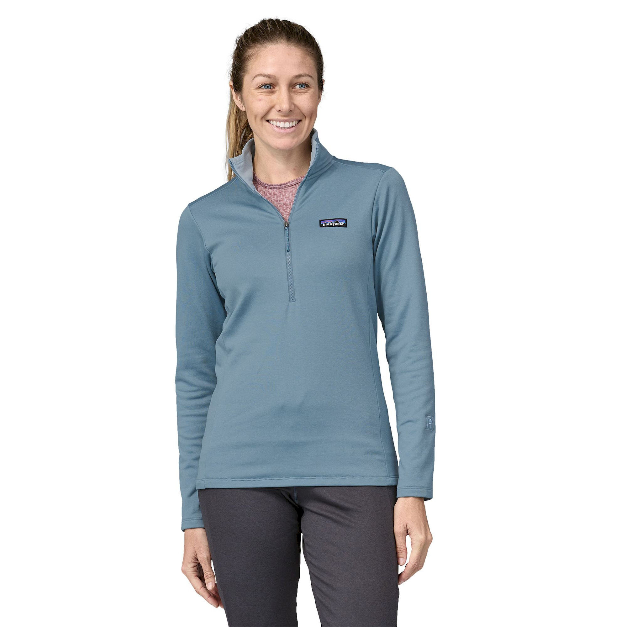 Patagonia R1 Daily Zip Neck - Giacca in pile - Donna