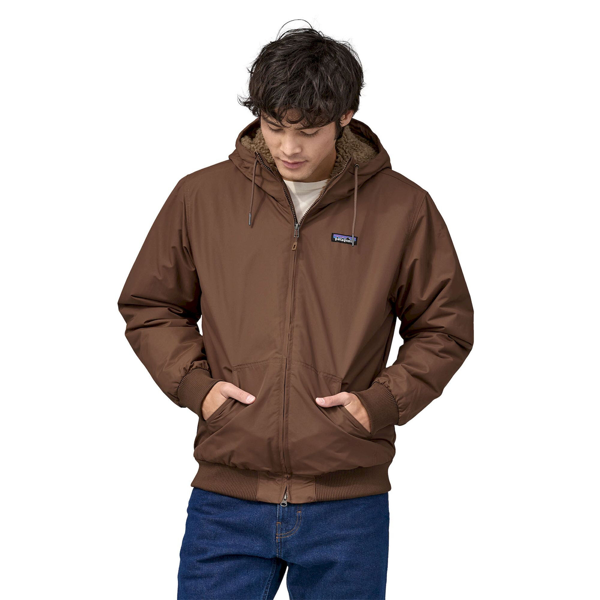 Mens patagonia best sale jacket with hood