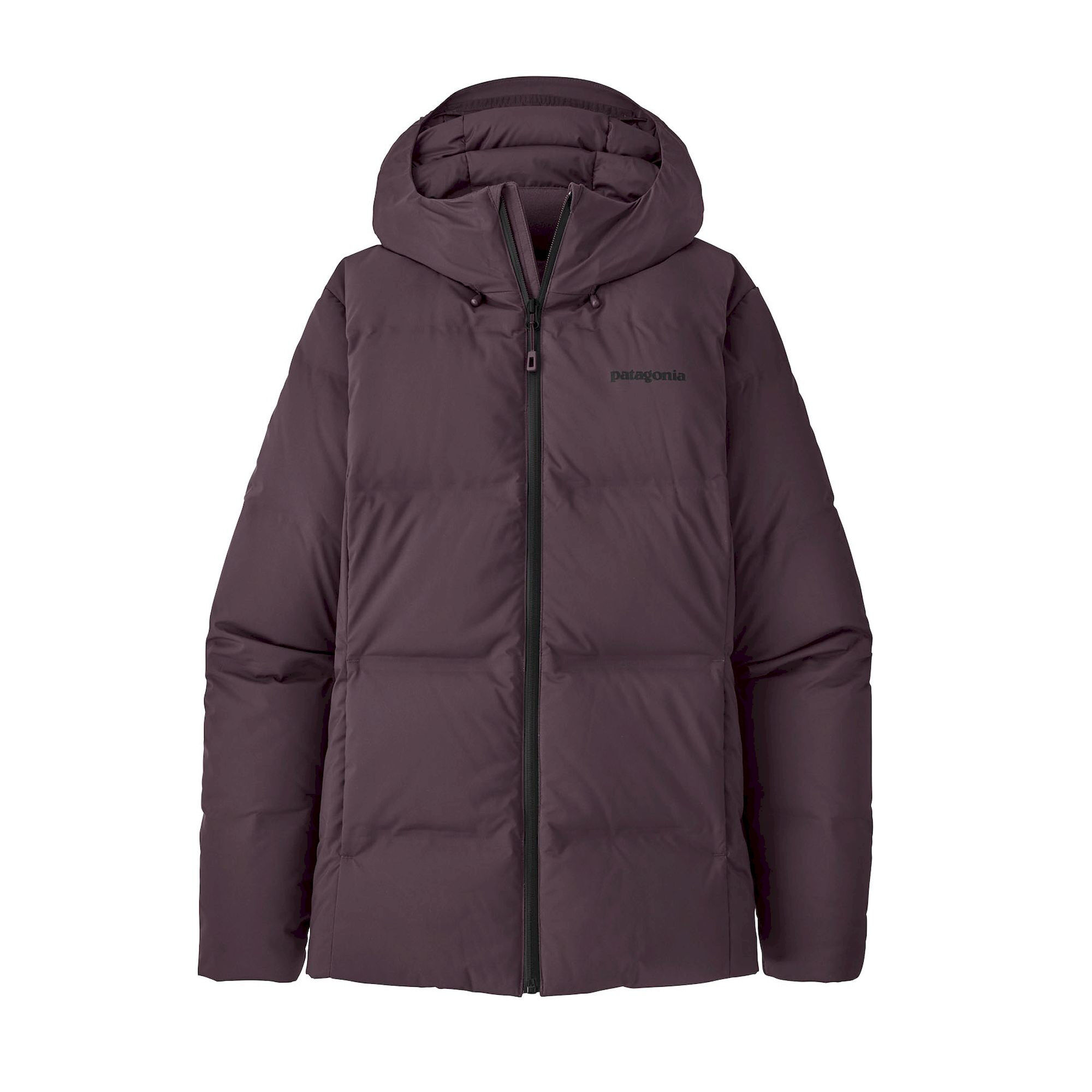 frost glacier daunenjacke mit kapuze damen
