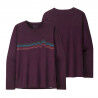 Patagonia L/S Cap Cool Daily Graphic Shirt - Women's