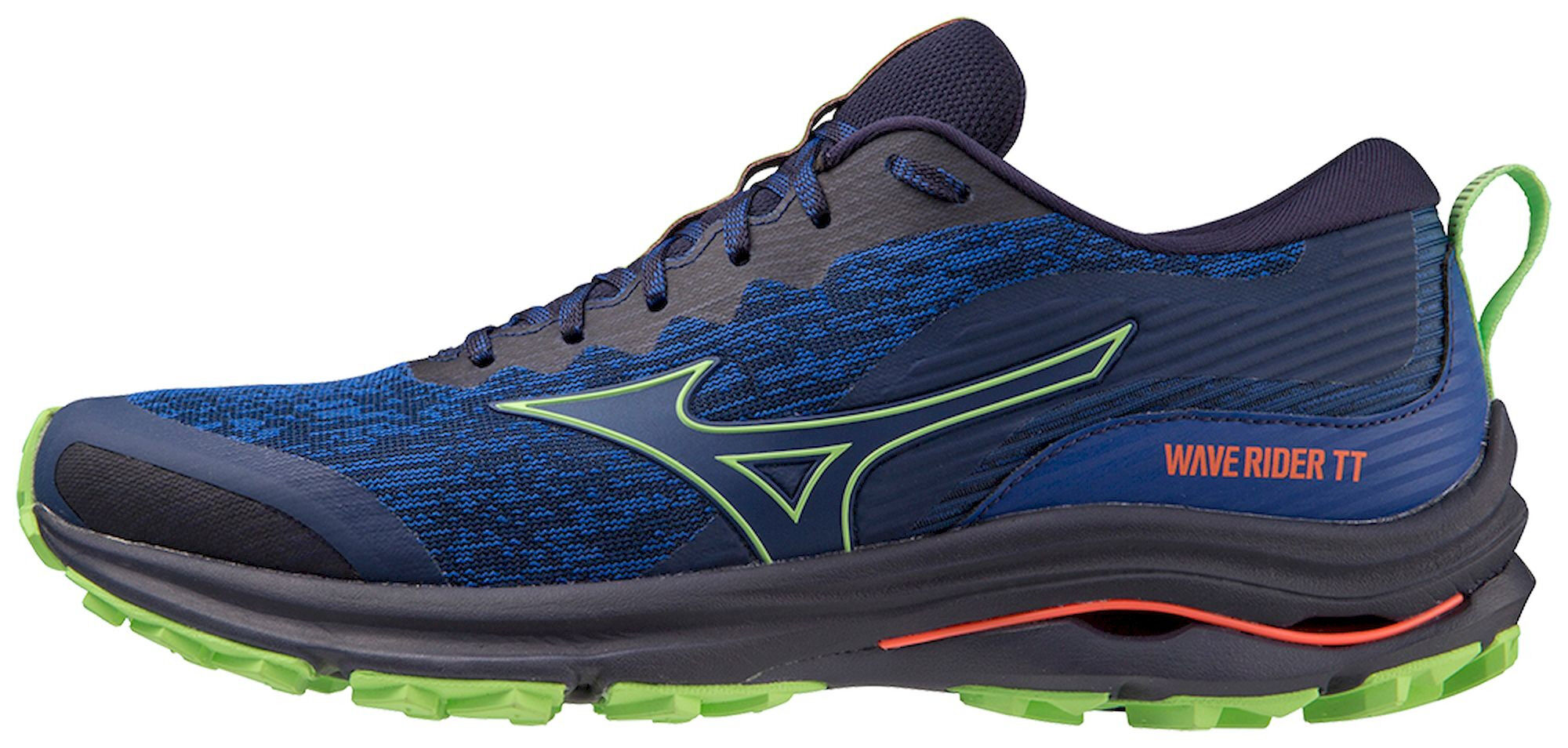 Mizuno wave rider uomo blu online