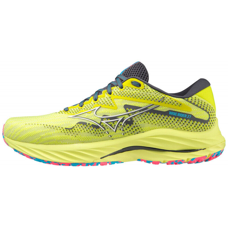 Mizuno Wave Rider 27 - Chaussures running homme | Hardloop