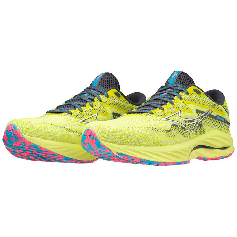 Mizuno Wave Rider 27 - Chaussures running homme | Hardloop