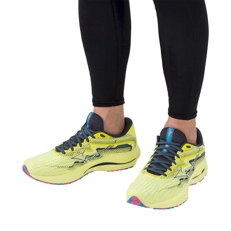 Mizuno Wave Rider 27 - Chaussures running homme | Hardloop