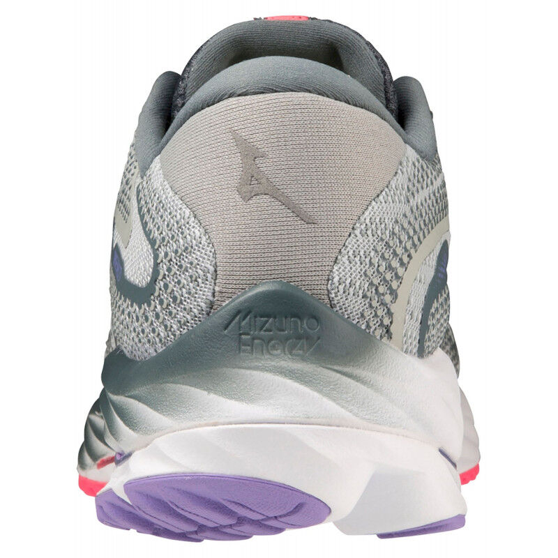 Mizuno - wave rider 18 zapatillas para mujer outlet (menta/plateado)