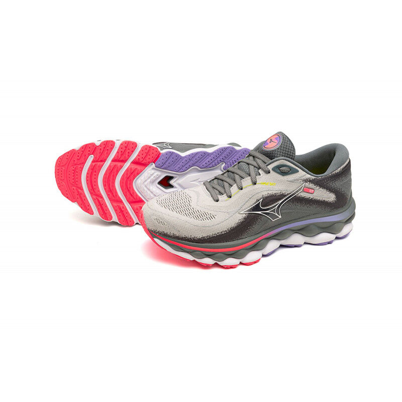 Mizuno Wave Sky 7 - Chaussures running femme | Hardloop