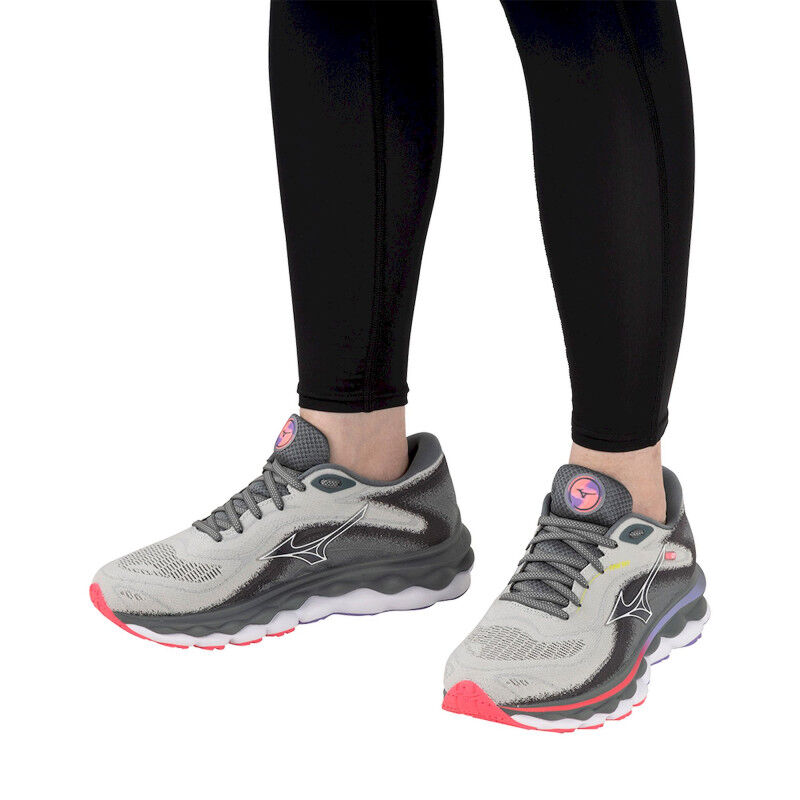 Mizuno Wave Sky 7 - Chaussures running femme | Hardloop