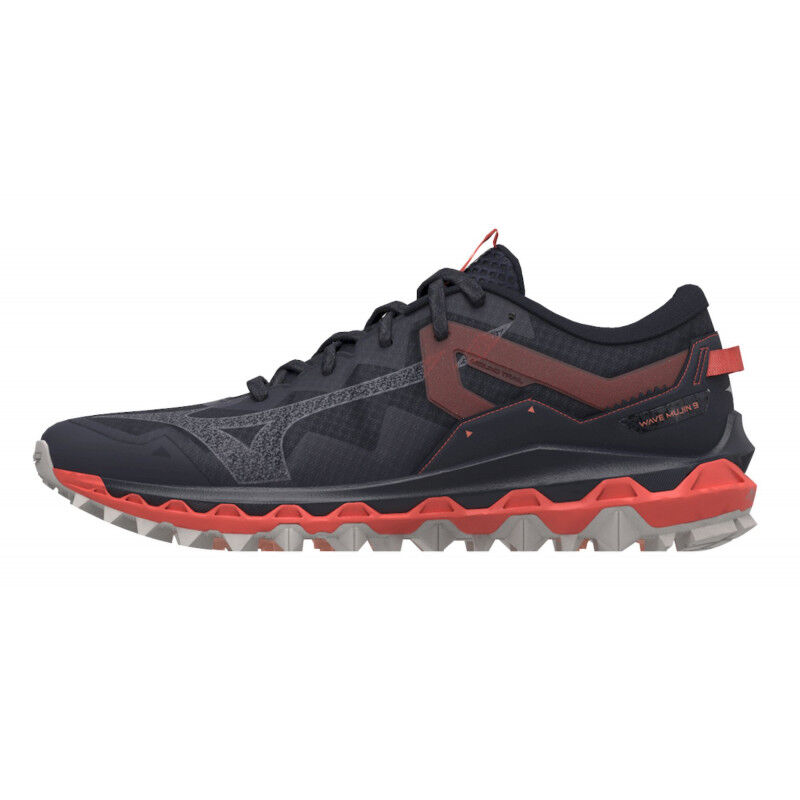 Mizuno Wave Mujin 9 - Chaussures trail femme | Hardloop