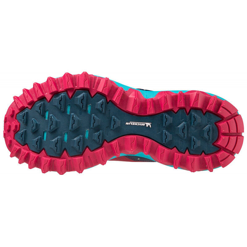 Mizuno Wave Mujin 9 - Chaussures trail femme | Hardloop