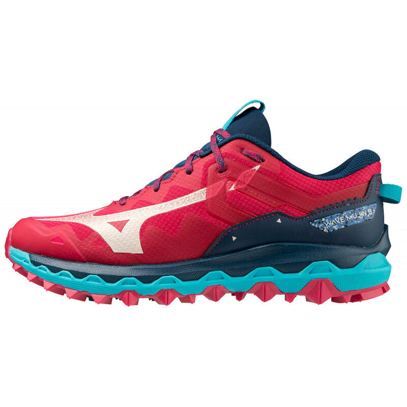 Mizuno Wave Mujin 9 - Chaussures trail femme | Hardloop