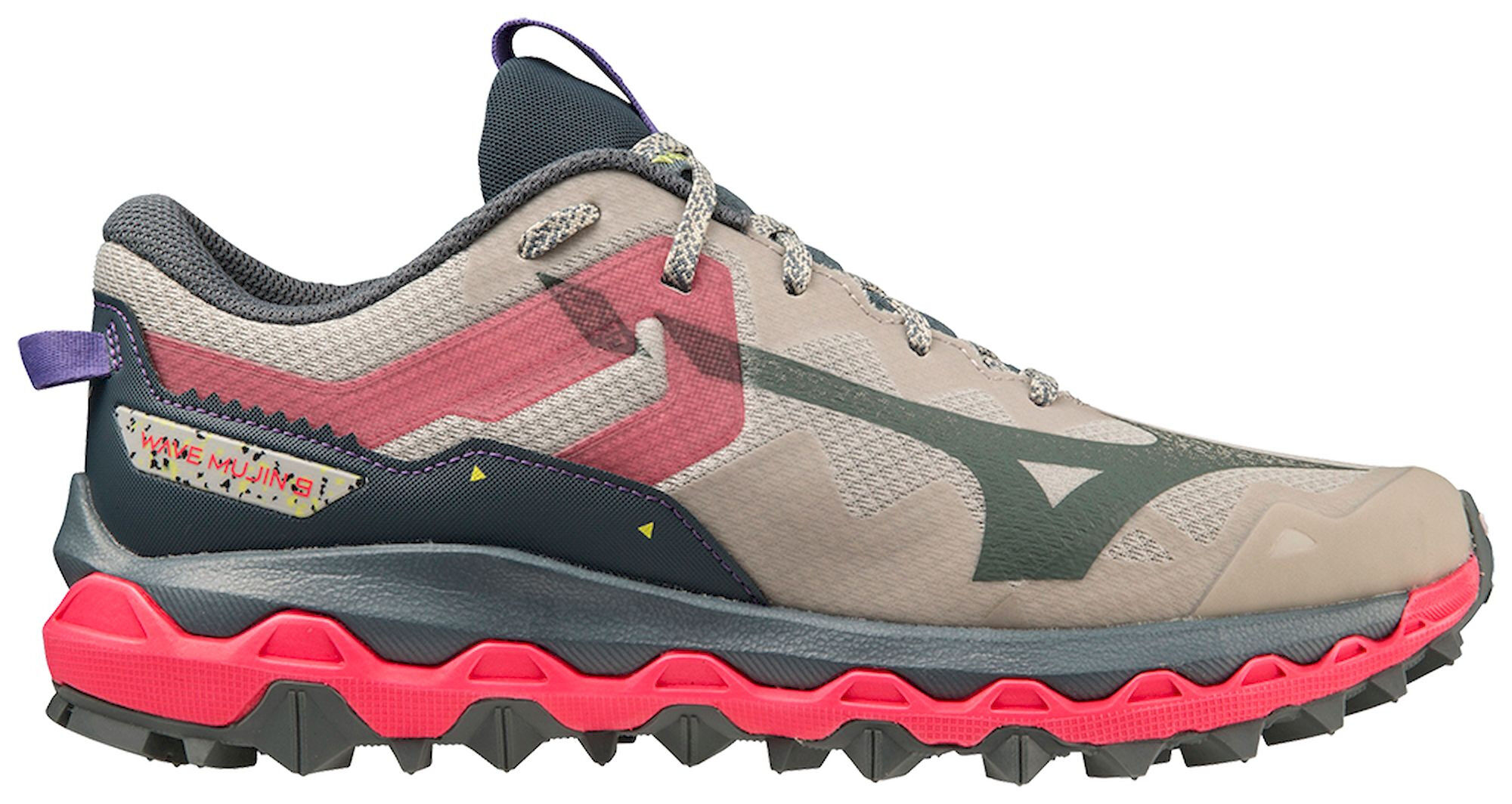 Mizuno Wave Mujin 9 - Chaussures trail femme | Hardloop